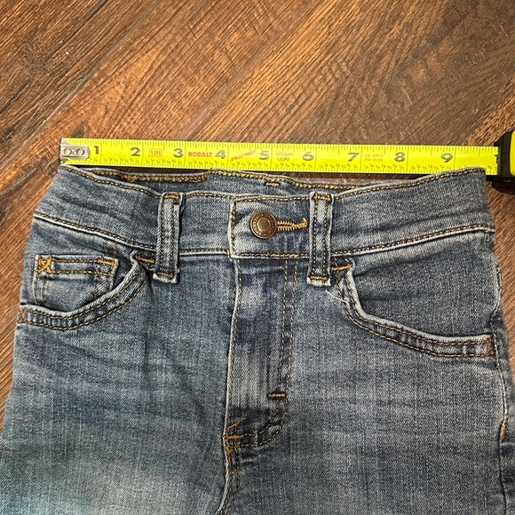 Wrangler Classic Straight Blue Little Boy Denim Jeans - Picture 5 of 11